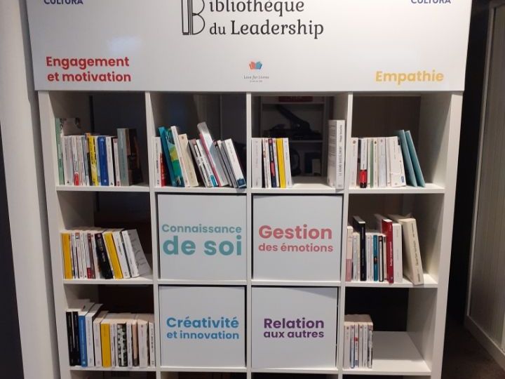 La Bibliothèque du Leadership et ses rubriques