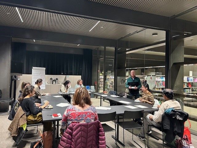 Un atelier d’écriture et de lecture partagée à la bibliothèque De Krook, à Gand