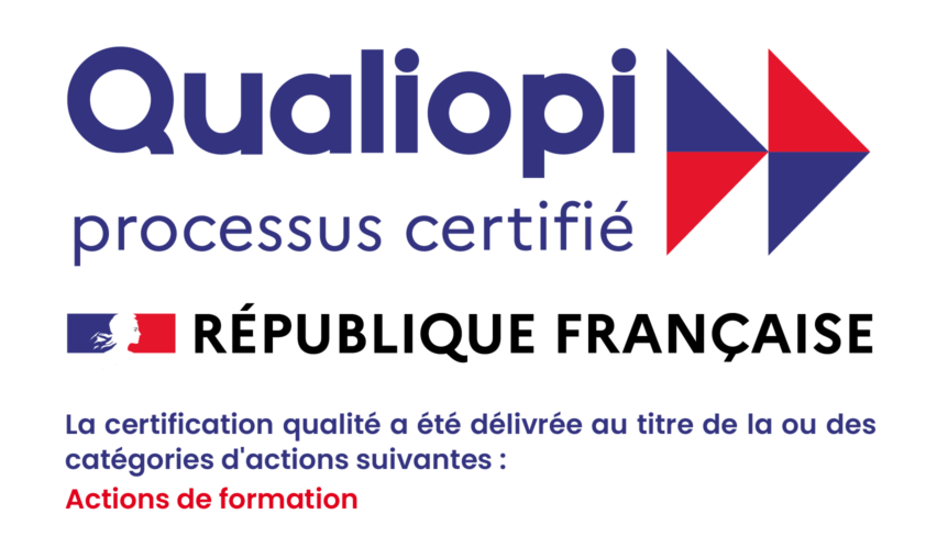 Qualiopi, processus certifié au titre de la catégorie actions de formation